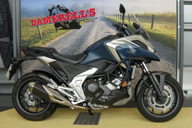 2024 HONDA NC750X DCT BLUE MOTORCYCLE