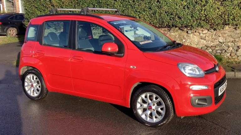2016(66) FIAT PANDA 1.2 LOUNGE PETROL 5 DOOR HATCHBACK - FULL DEALER HISTORY