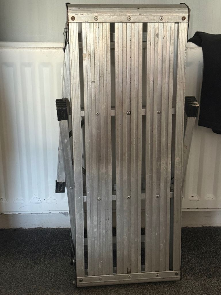 Abru Werner Aluminium Work Platform MAY SWOP DRILL 