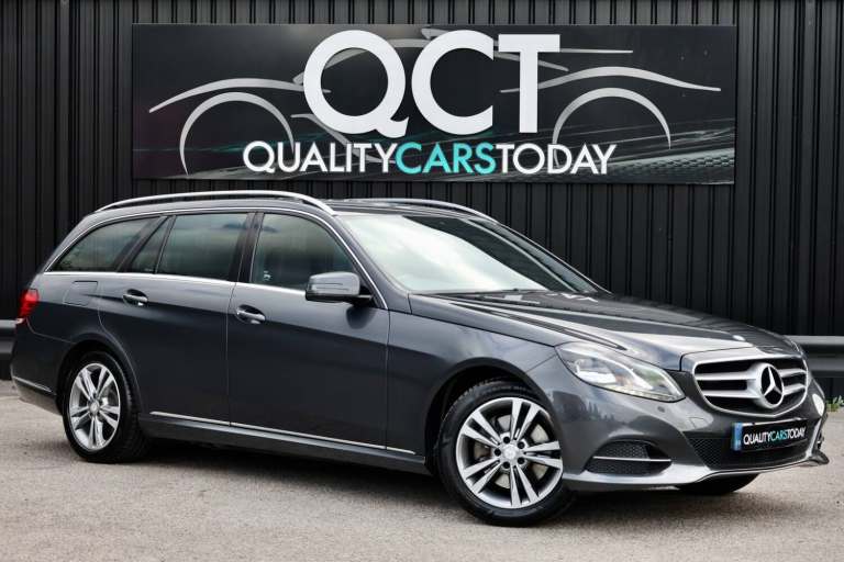 2013 Mercedes E250 2.0 Petrol SE Estate * Tenorite Grey + COMAND + Memory Pack*