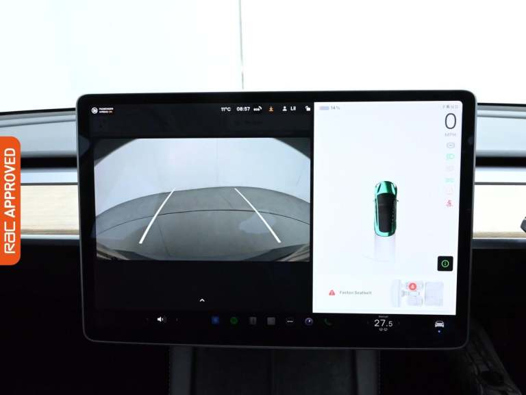 2021 Tesla Model 3 Standard Range Plus Saloon 4dr Electric Auto RWD (241 bhp) Saloon ELECTRIC Aut...