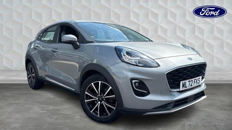 2022 Ford Puma 1.0T EcoBoost MHEV Titanium Euro 6 5-door SUV Petrol Manual