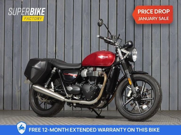 2019 19 TRIUMPH STREET TWIN