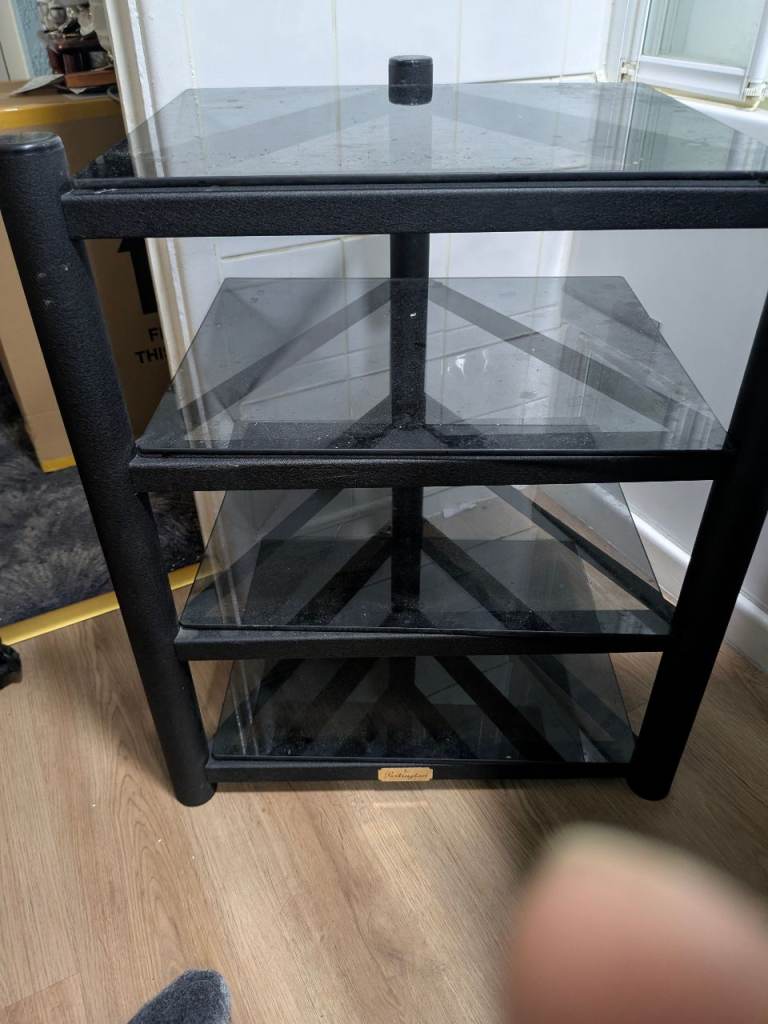 Partington 4 Tier separates Hi-fi Rack 