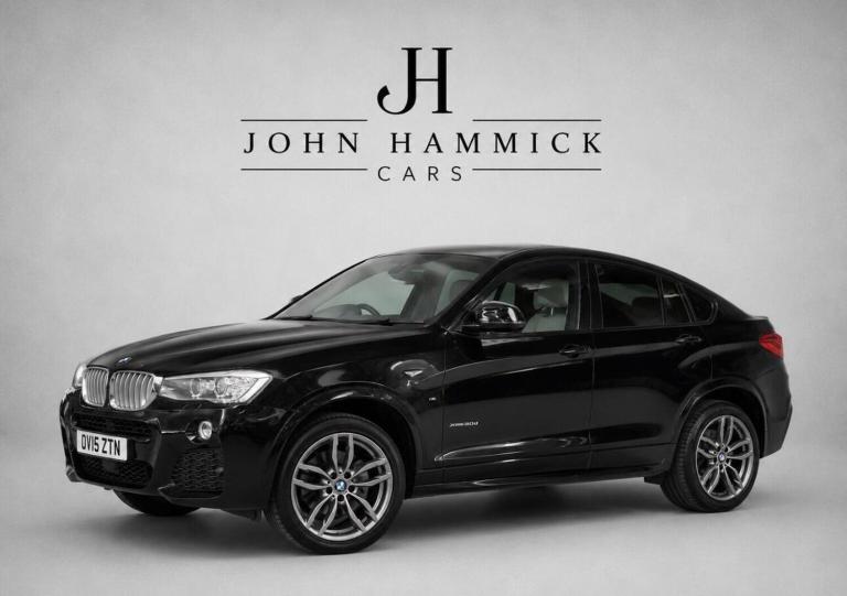 BMW X4 3.0 30d M Sport Auto xDrive Euro 6 (s/s) 5dr 2015