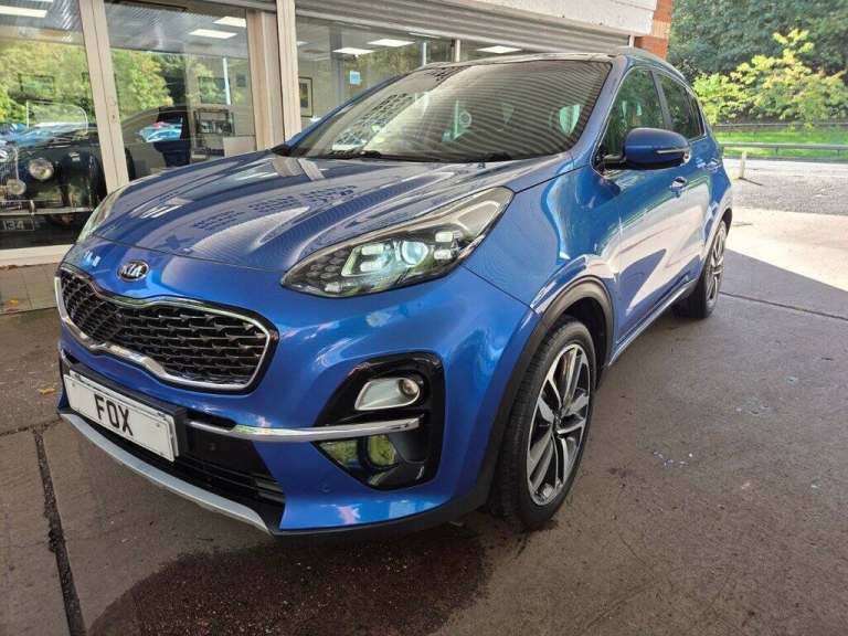 2018 68 KIA SPORTAGE 1.6 CRDI 4 SUV 5DR DIESEL MANUAL EURO 6 (S/S) (134 BHP) DIE