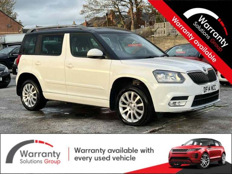2014 Skoda Yeti 1.2 TSI Elegance DSG Euro 5 5dr HATCHBACK Petrol Automatic