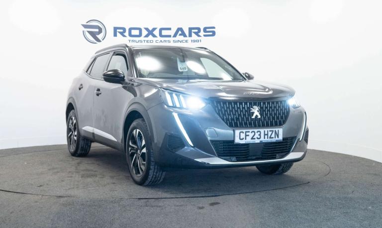 2023 Peugeot 2008 1.2 PureTech GT SUV 5dr Petrol EAT Euro 6 (s/s) (130 ps) SUV Petrol Automatic