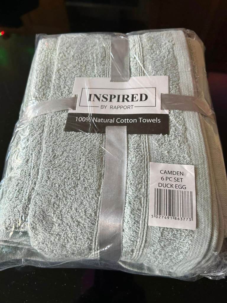 Camden Towel Bale -Silver