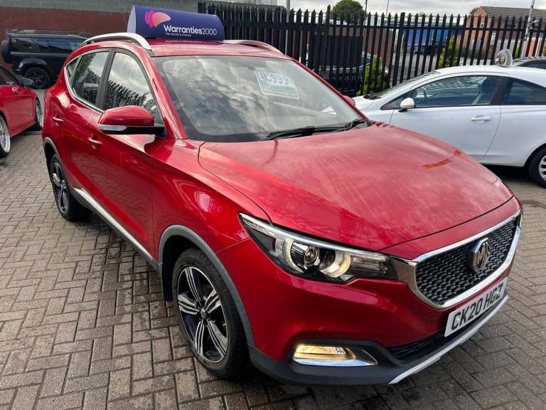 2020 MG MG ZS 1.5 VTi-TECH Exclusive 5dr HATCHBACK Petrol Manual