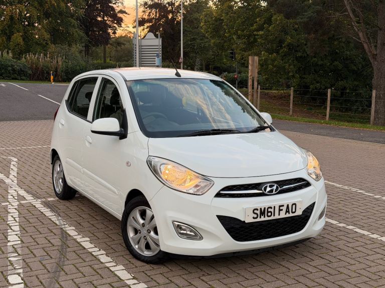 Hyundai, I10, Hatchback, 2011, Manual, 1248 (cc), 5 doors