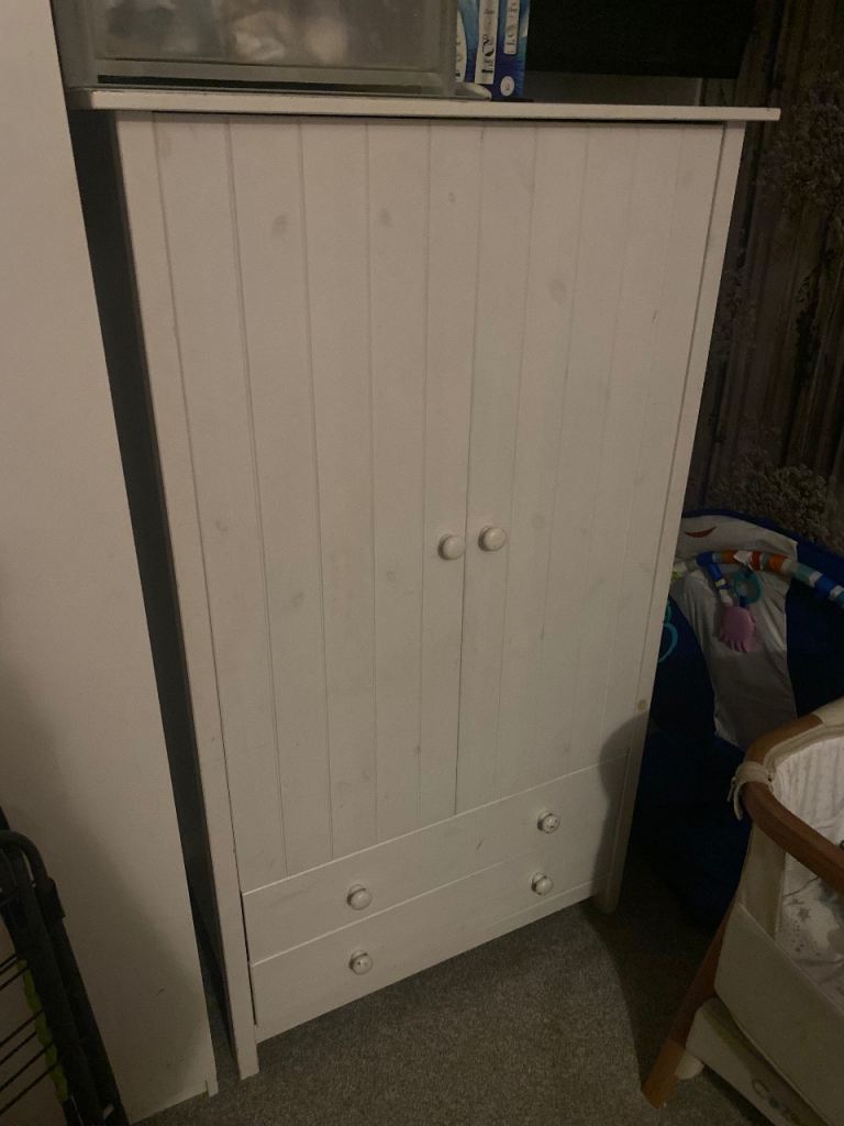 image for Baby white wardrobe 