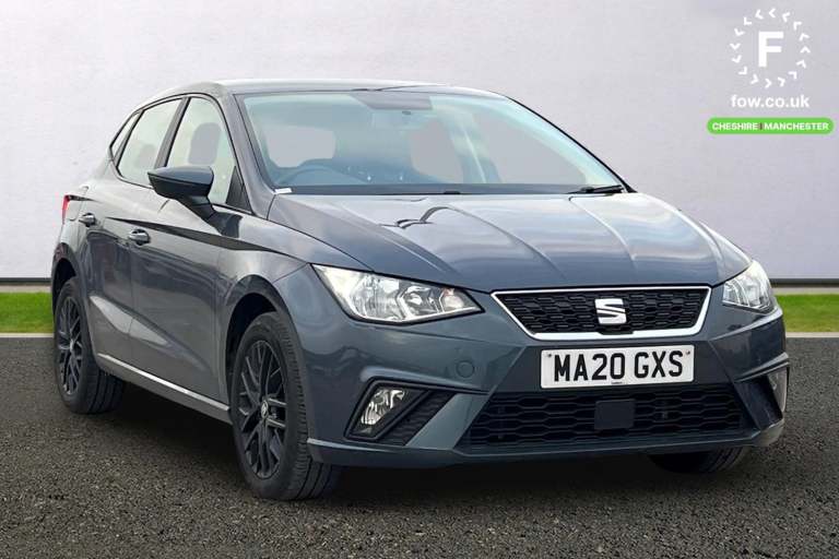 2020 SEAT Ibiza 1.0 TSI 95 SE Technology [EZ] 5dr Hatchback PETROL Manual