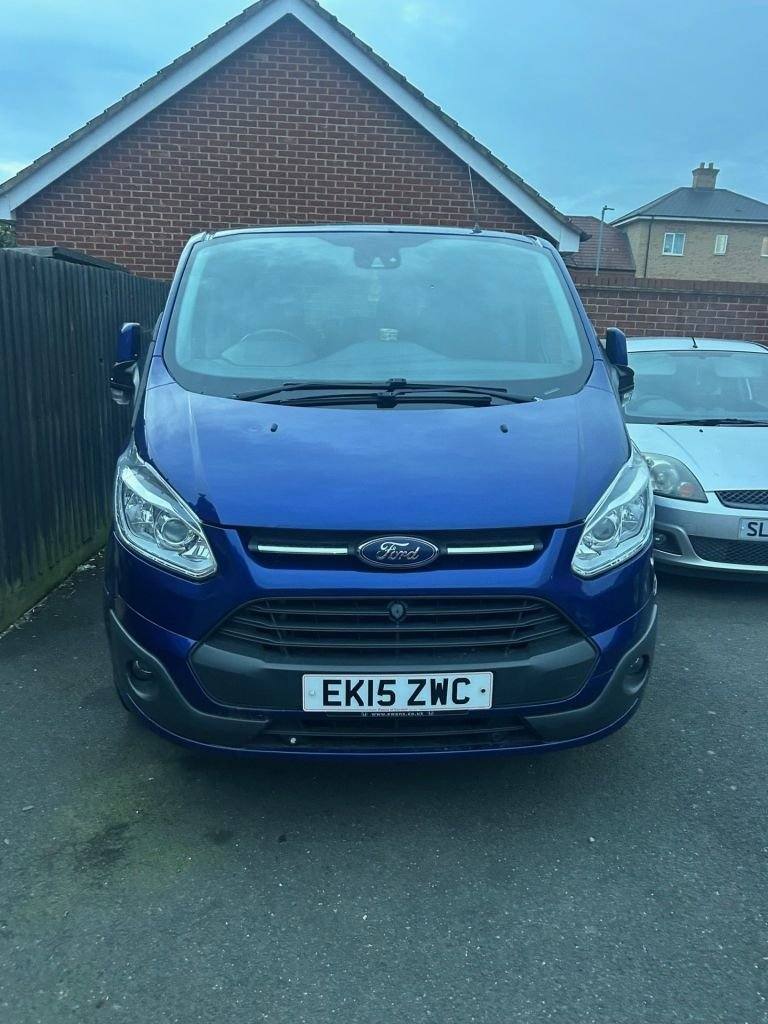 2015 15 FORD TOURNEO CUSTOM 2.2 300 TDCI LIMITED MINIBUS DOUBLE CAB 5DR DIESEL M