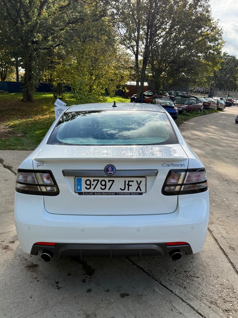 2010 Saab 9-3 2.8 XWD V6 Aero CARLSSON LTD 4dr Auto SALOON Petrol Automatic