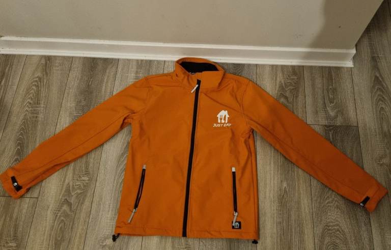 Brand new just eat jacket delivery driver size S