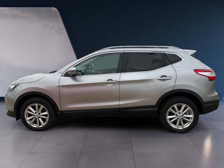 2017 Nissan Qashqai 1.2 DiG-T Tekna [Non-Panoramic] 5dr Xtronic HATCHBACK Petrol Automatic