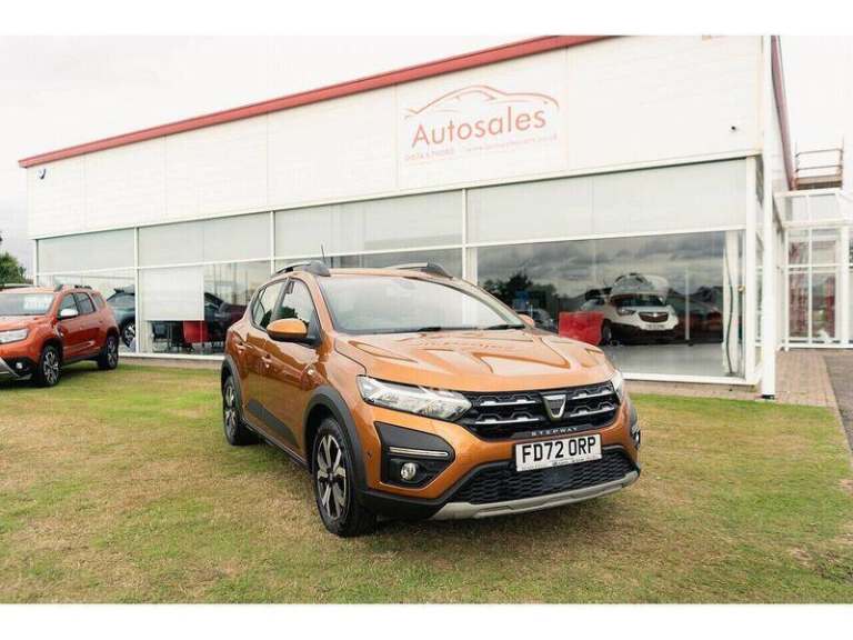 2022 Dacia Sandero Stepway 1.0 TCe Prestige Hatchback 5dr Bi Fuel Manual Euro 6 (s/s) (100 ps) Ha...
