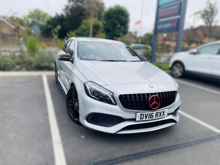 2016 Mercedes-Benz A-Class 1.6 A180 AMG Line (Premium) 7G-DCT Euro 6 (s/s) 5dr HATCHBACK Petrol A...