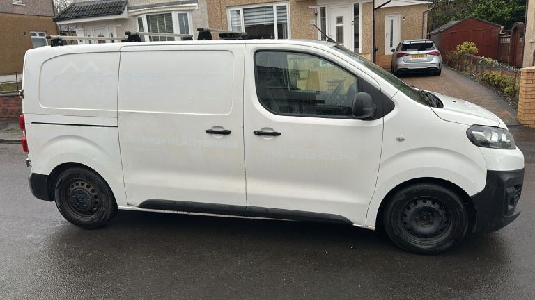 Citroen, DISPATCH, Panel Van, 2017, Manual, 1560 (cc)