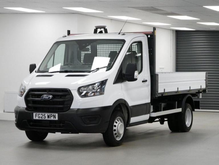 2025 FORD TRANSIT 470 RWD 2.0 EBL 130 BHP L2 MEDIUM TWIN WHEEL TIPPER