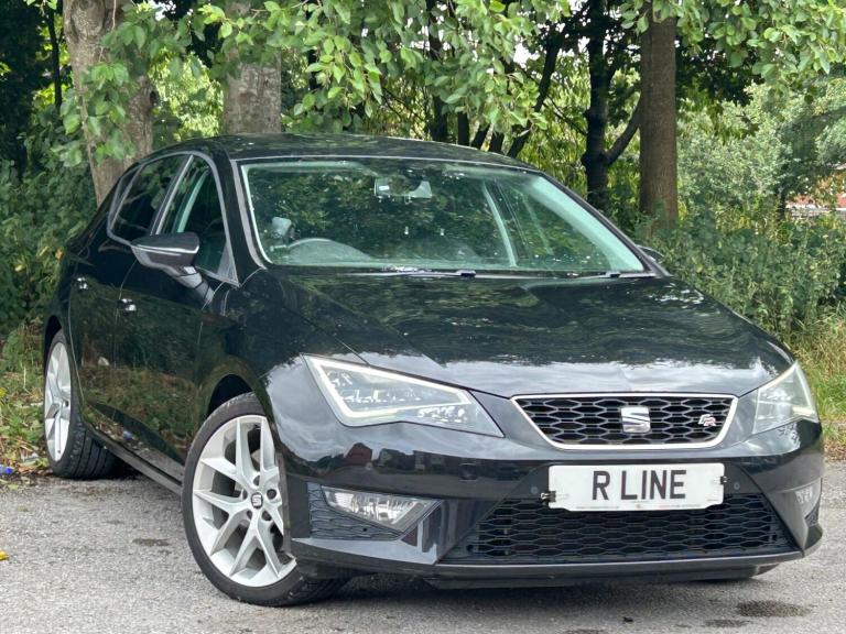 2015 SEAT Leon 2.0 TDI 184 FR 5dr DSG [Technology Pack] HATCHBACK DIESEL Automatic