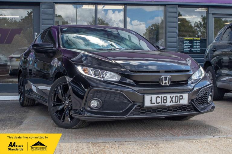 2018 Honda Civic 1.6 i-DTEC SR Hatchback 5dr Diesel Auto Euro 6 (s/s) (120 ps) Hatchback Diesel A...