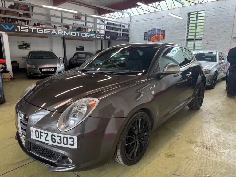 2013 Alfa Romeo MiTo 0.9 TB TwinAir 105 Sportiva 3dr HATCHBACK Petrol Manual