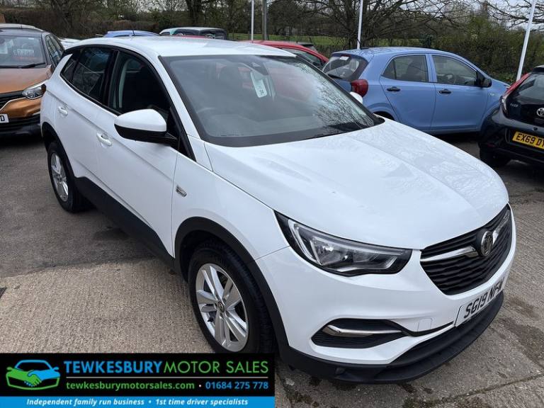 2019 Vauxhall Grandland X Turbo SE SUV Petrol Manual
