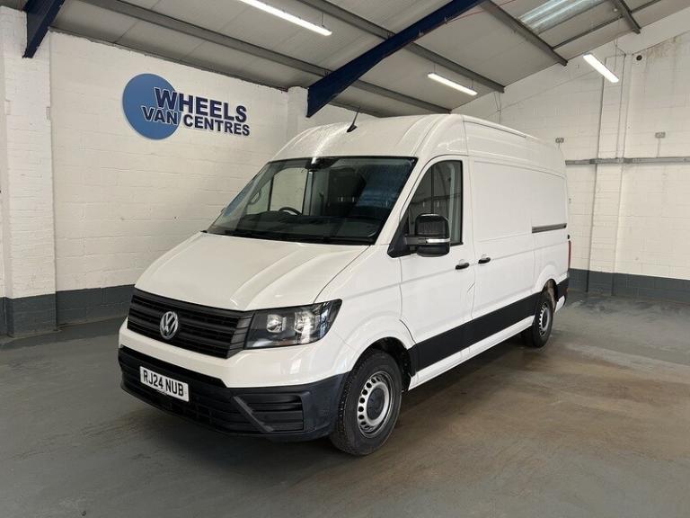  Volkswagen Crafter TDI CR35 Commerce Plus Panel Van Diesel Manual