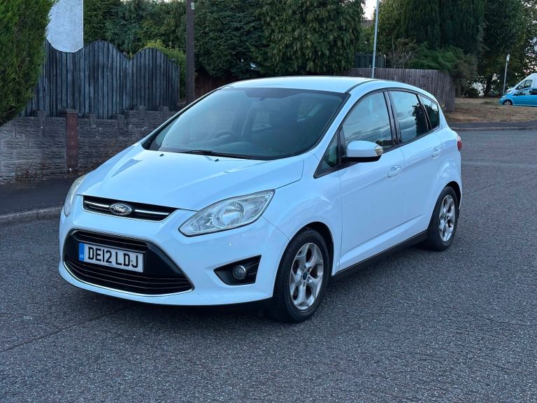 Ford, C-MAX, MPV, 2012, Manual, 1596 (cc), 5 doors