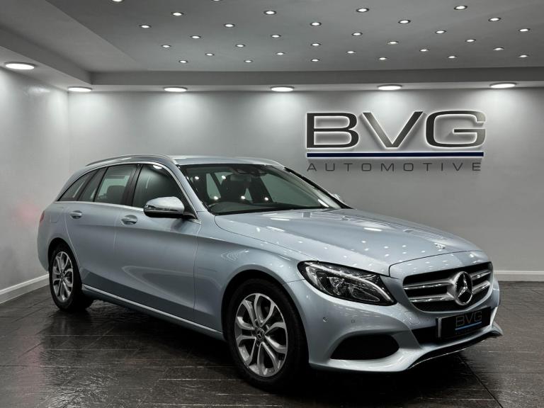 2017 Mercedes-Benz C Class 2.1 C220d Sport G-Tronic+ Euro 6 (s/s) 5dr ESTATE Diesel Automatic