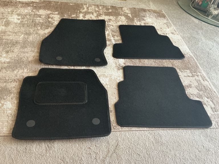 Car floor mats for Ford Kuga 2015  - 2020 as new.