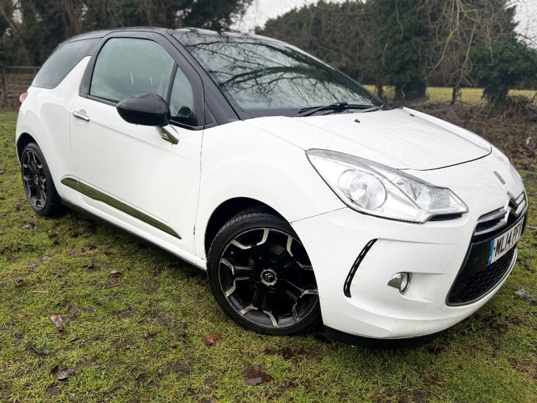 2014 CITROEN DS3 DIESEL - £20 ROAD TAX - 1 YEARS MOT