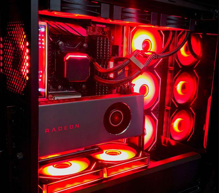 B450-F Gaming Computer/PC/Ryzen 5-5600/32GB Ram/Radeon RX 5700 8GB GDDR6/1.25GB SSD/750W PSU
