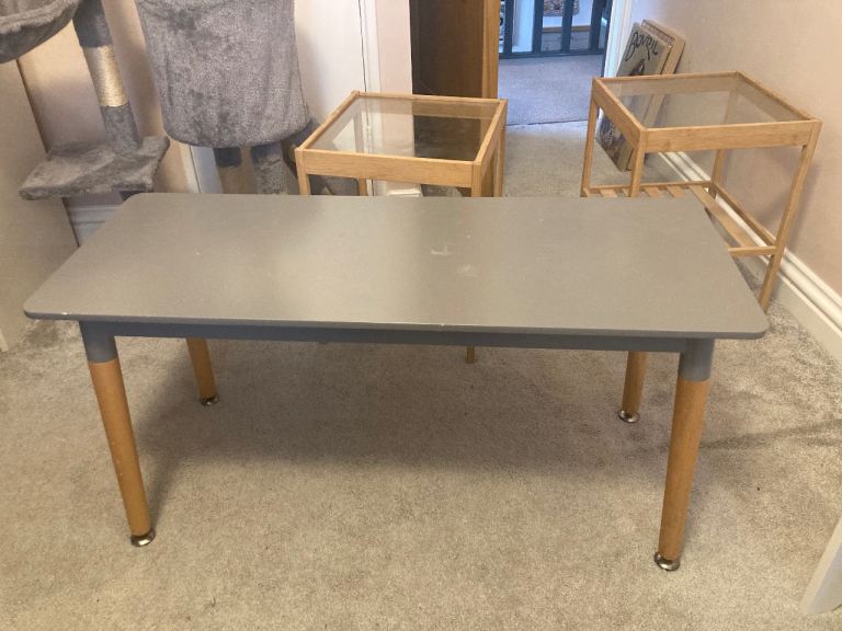 Argos grey bench 