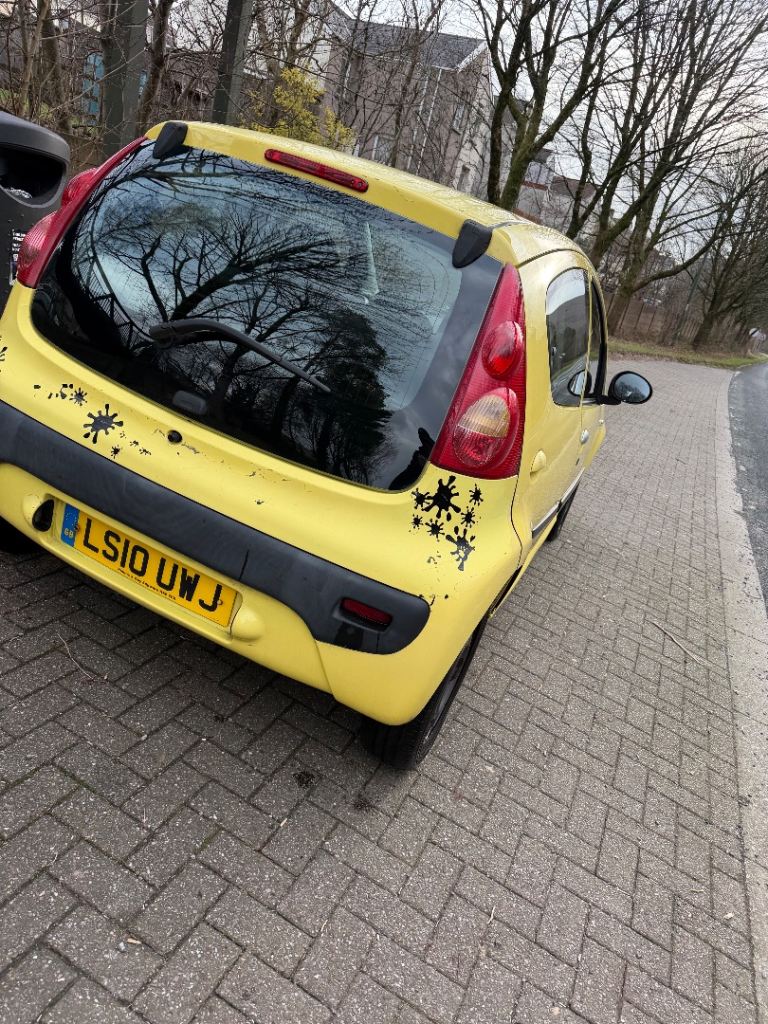 Peugeot, 107, Hatchback, 2010, Manual, 998 (cc), 5 doors