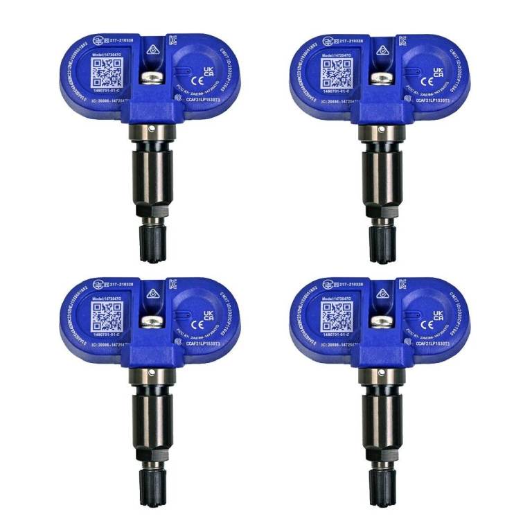 4x Tyre Pressure Sensors TPMS For Tesla Model 3 S X Y 2021-25 T149070101B