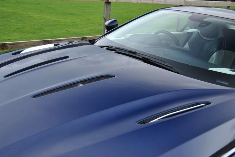 2017 Aston Martin DB11 V12 2dr Touchtronic Auto COUPE PETROL Automatic