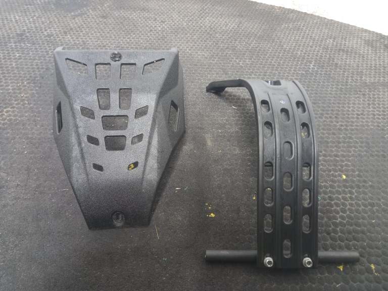 2009 Vertix Electric Engine Protection Frame Slider
