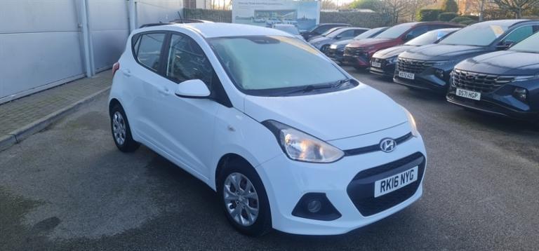 2016 Hyundai i10 1.2 SE Hatchback 5dr Petrol Manual Euro 5 (87 ps) Hatchback Petrol Manual