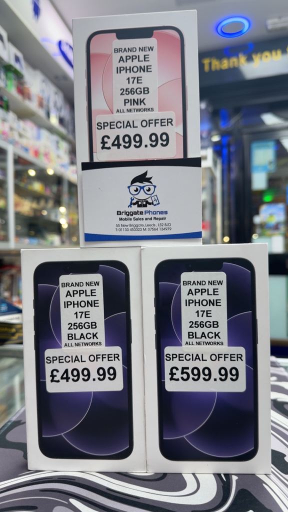 APPLE IPHONE 17E 256GB BRAND NEW SEALED ONE YEAR WARRANTY 