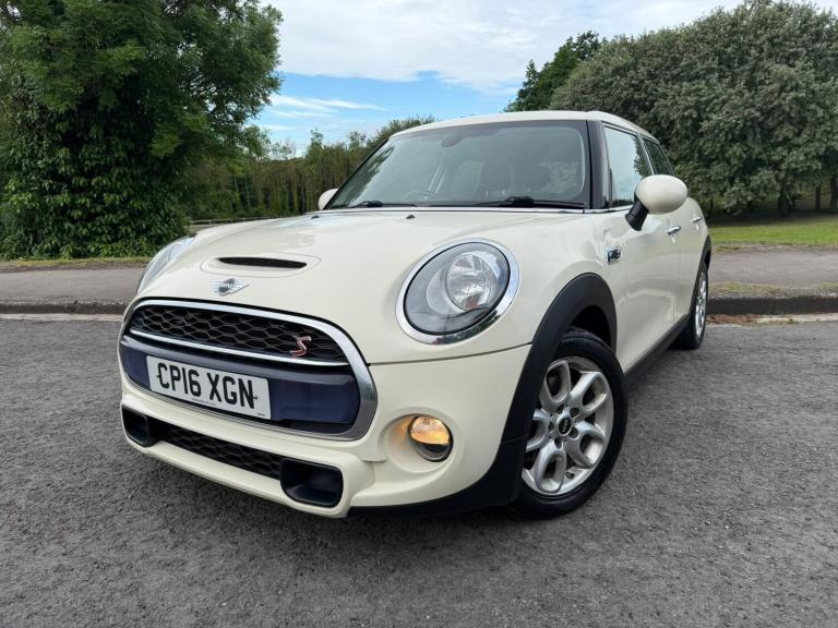 2016 MINI Hatch 2.0 Cooper S D 5dr HATCHBACK Diesel Manual