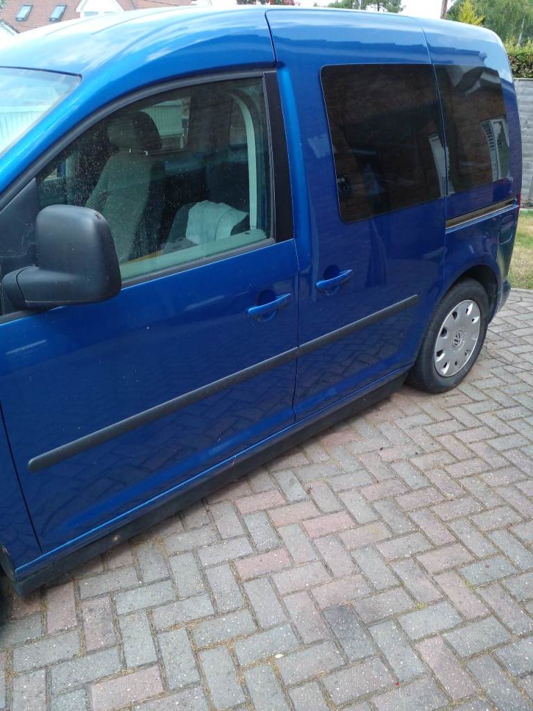 Volkswagen, CADDY, VAN  WITH WINDOWS 2009, Auto, 1896 (cc)
