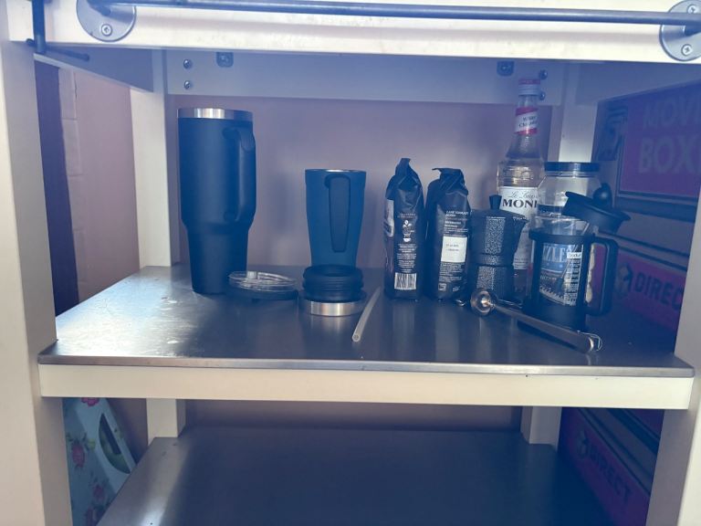 IKEA STENSTORP Mobile Kitchen Island / Butcher Block Cart
