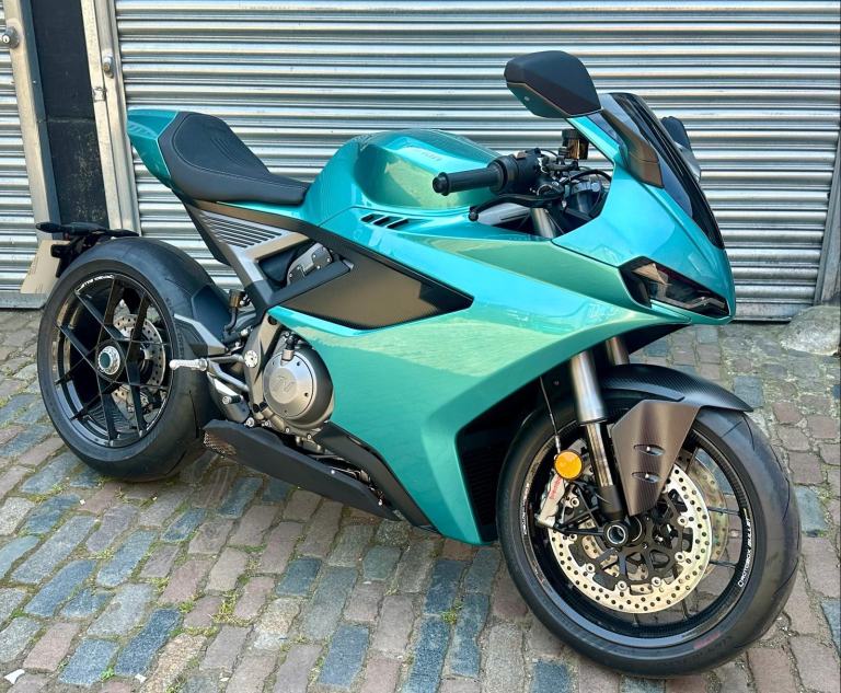 Norton Manx R Signature