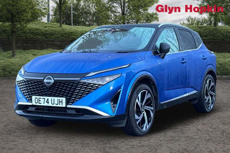 2024 Nissan Qashqai 1.3 DiG-T MH 158 Tekna+ 5dr Xtronic HATCHBACK PETROL Automatic