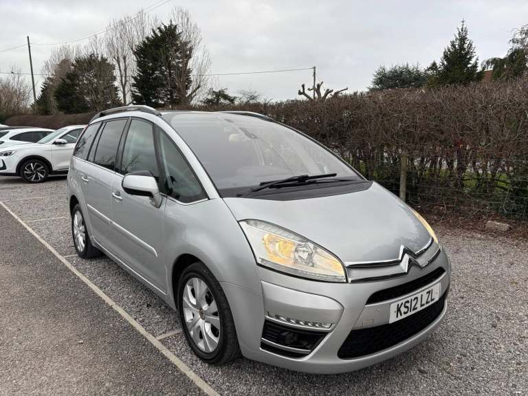 2012 Citroen Grand C4 Picasso 1.6 e-HDi Airdream Exclusive 5dr EGS6 MPV Diesel Automatic