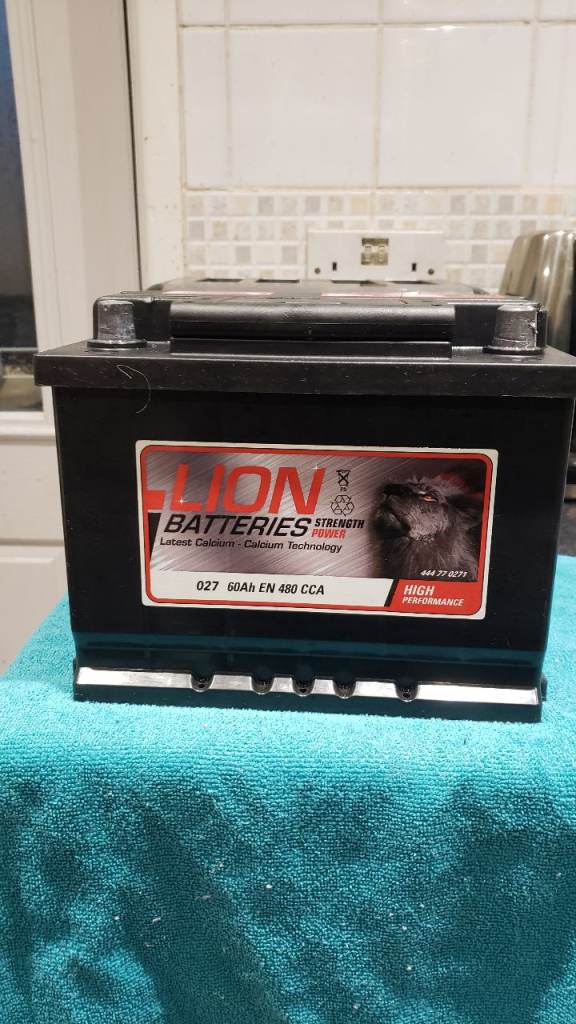 Leon car battery 