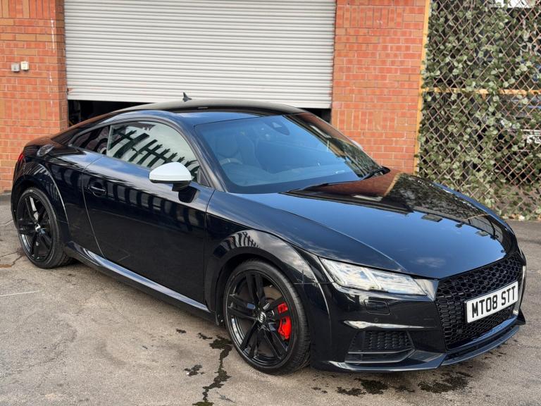2015 Audi TT 2.0T FSI Quattro S Line 2dr S Tronic COUPE PETROL Automatic